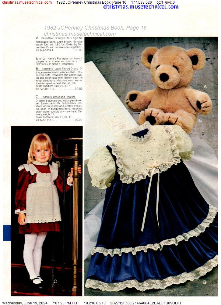 1982 JCPenney Christmas Book, Page 16