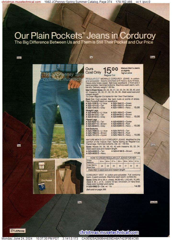 1982 JCPenney Spring Summer Catalog, Page 374