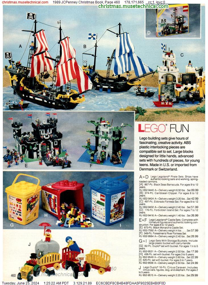 1989 JCPenney Christmas Book, Page 460