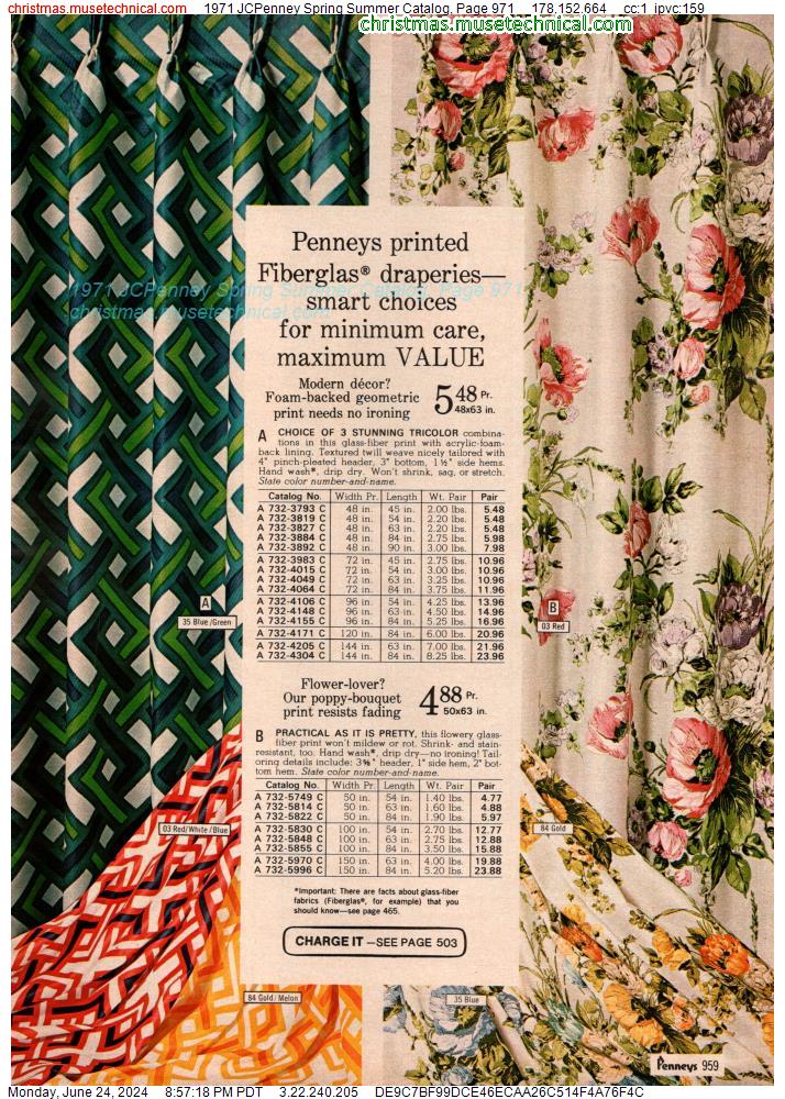 1971 JCPenney Spring Summer Catalog, Page 971
