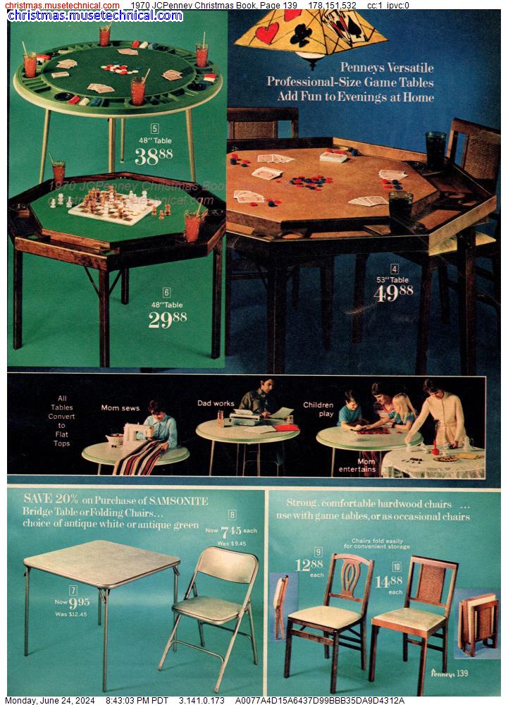 1970 JCPenney Christmas Book, Page 139