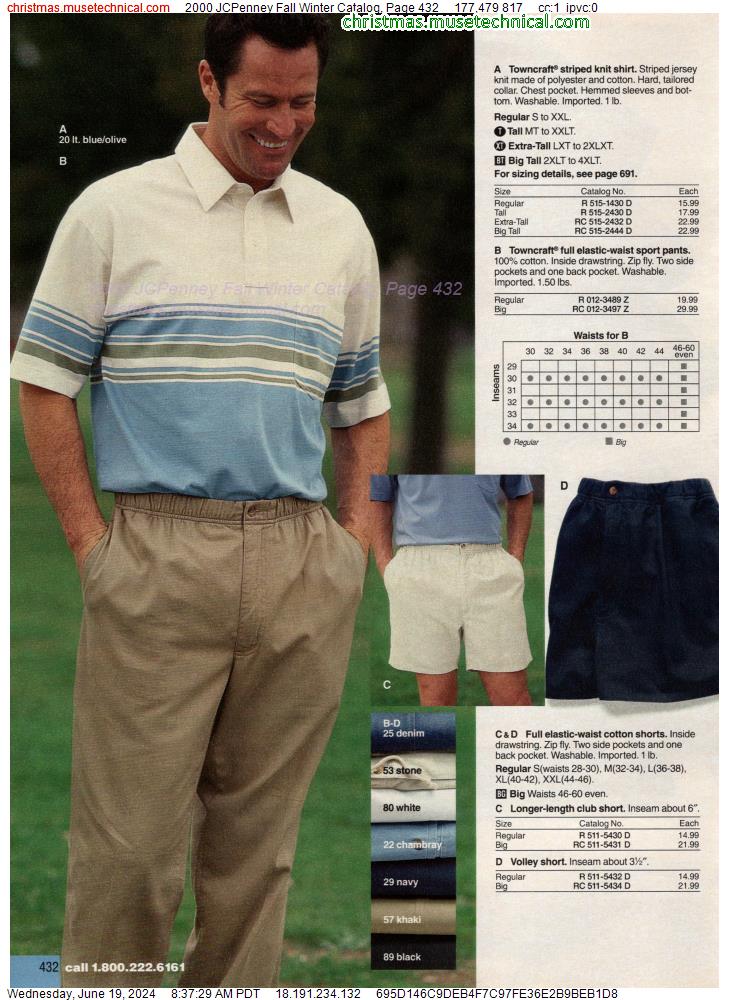 2000 JCPenney Fall Winter Catalog, Page 432