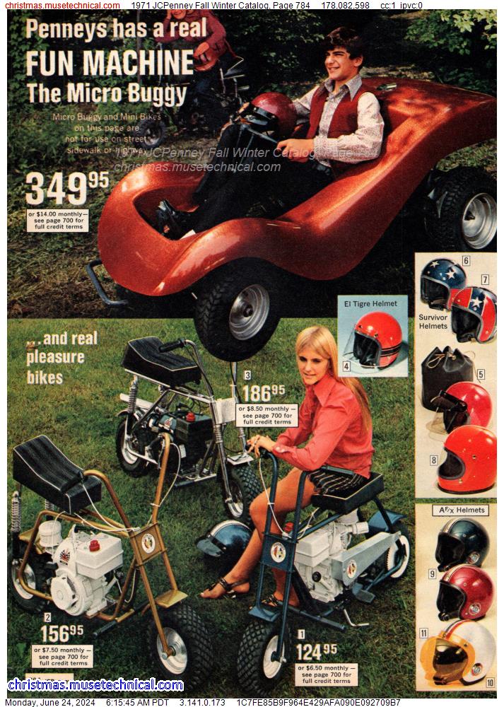 1971 JCPenney Fall Winter Catalog, Page 784