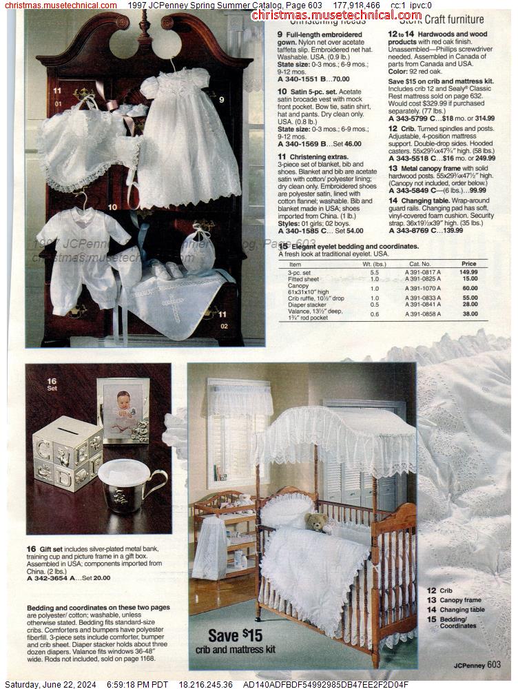 1997 JCPenney Spring Summer Catalog, Page 603