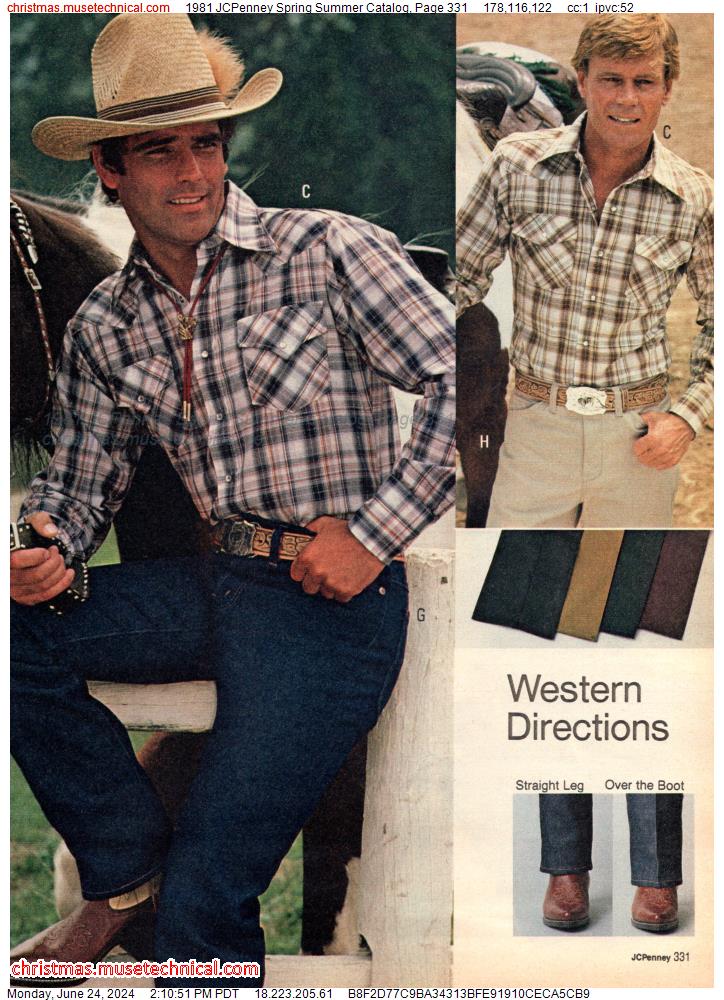 1981 JCPenney Spring Summer Catalog, Page 331