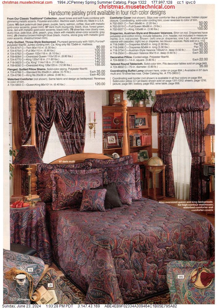 1994 JCPenney Spring Summer Catalog, Page 1322