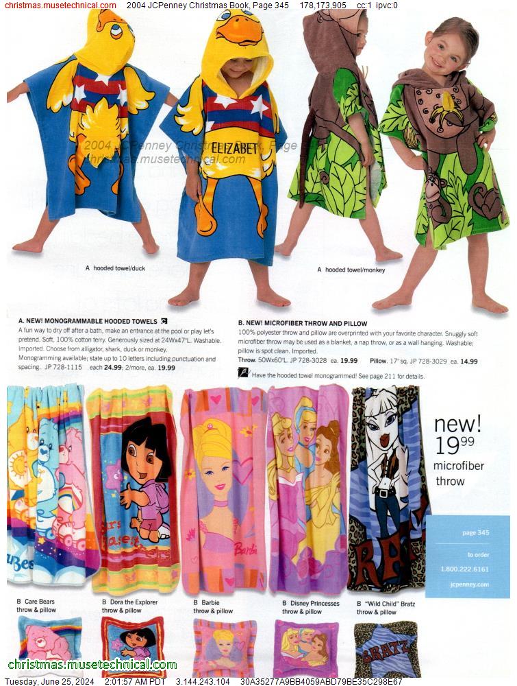 2004 JCPenney Christmas Book, Page 345