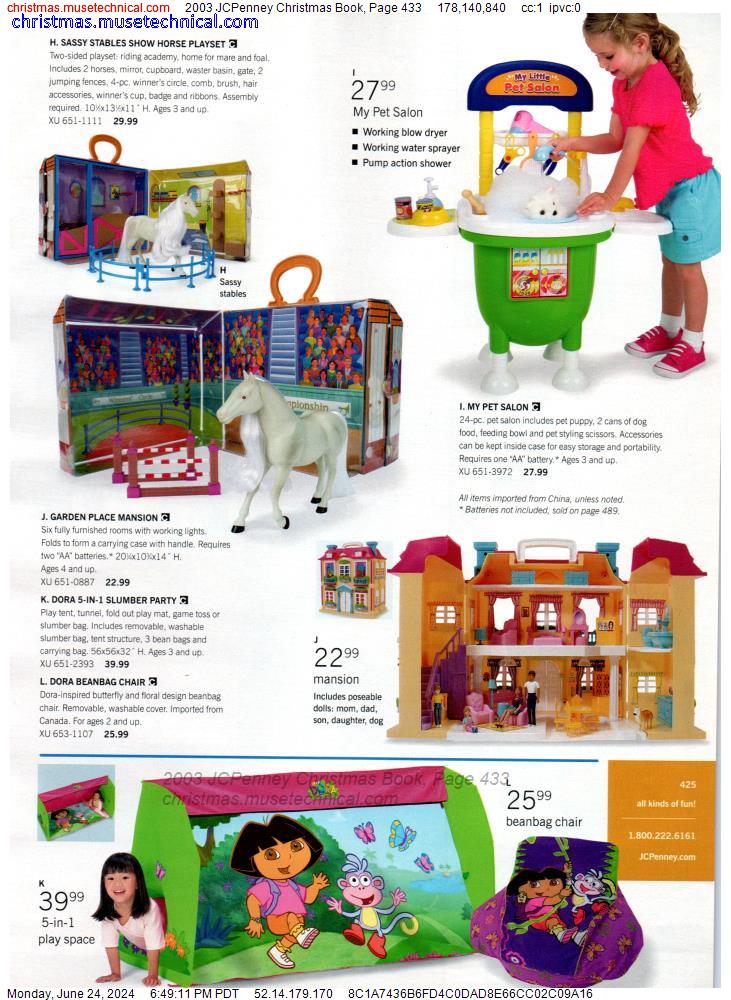 2003 JCPenney Christmas Book, Page 433