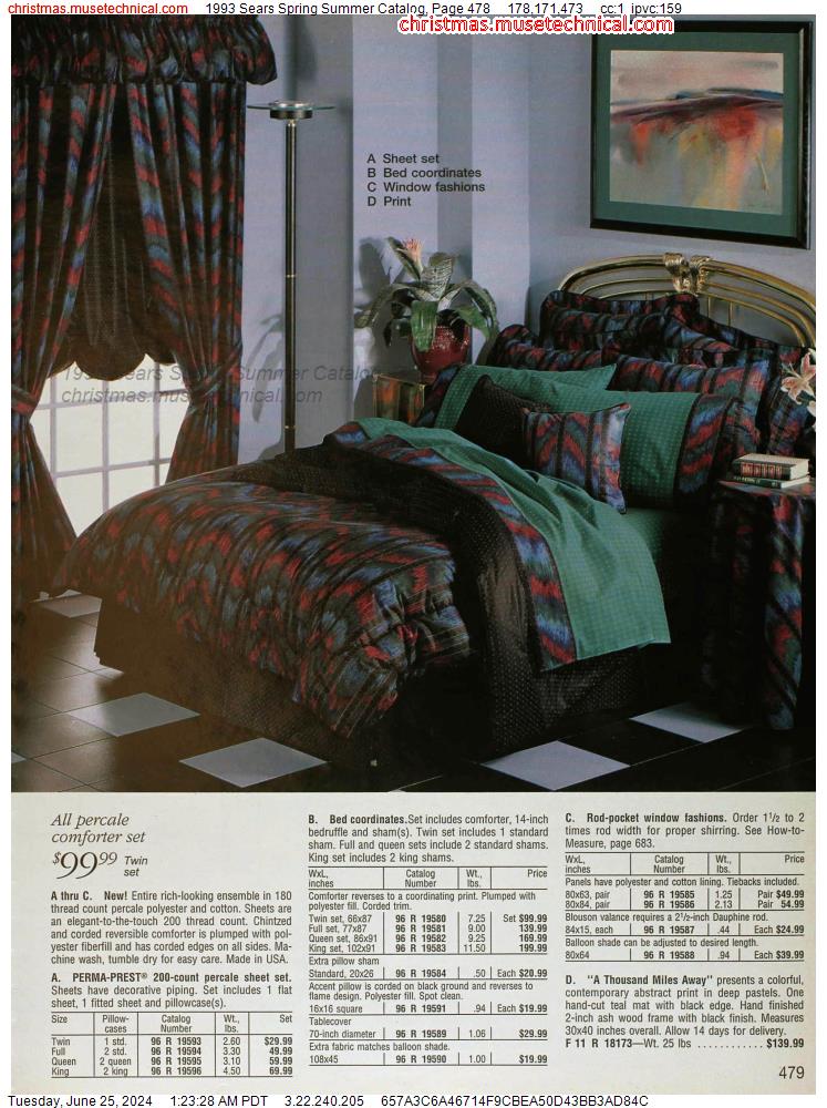 1993 Sears Spring Summer Catalog, Page 478