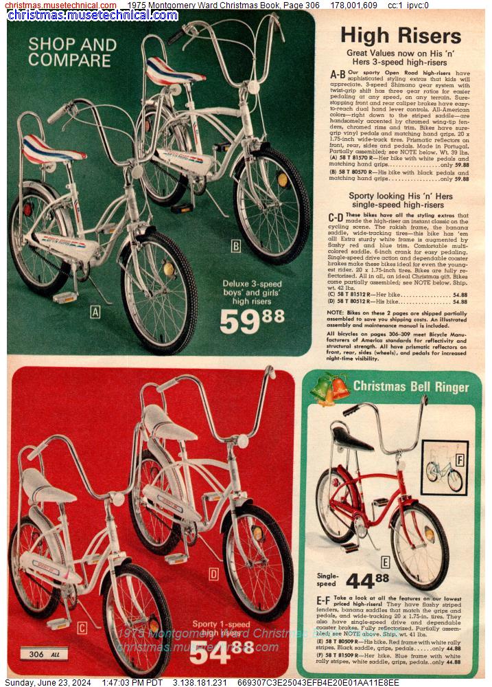 1975 Montgomery Ward Christmas Book, Page 306