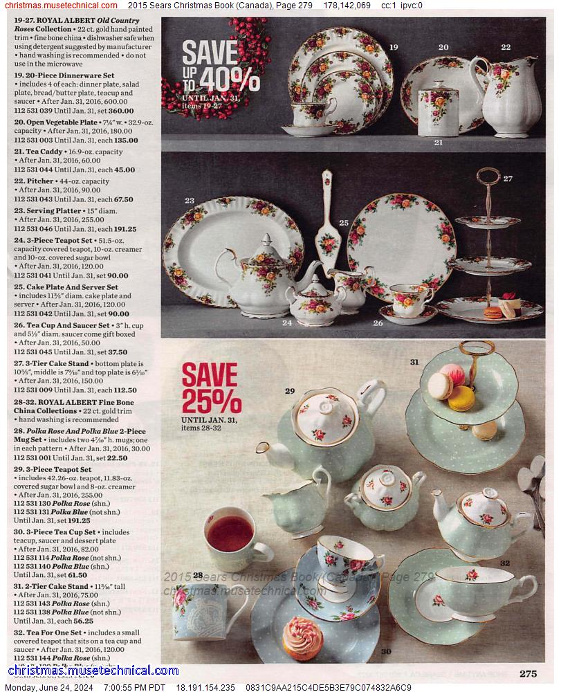2015 Sears Christmas Book (Canada), Page 279
