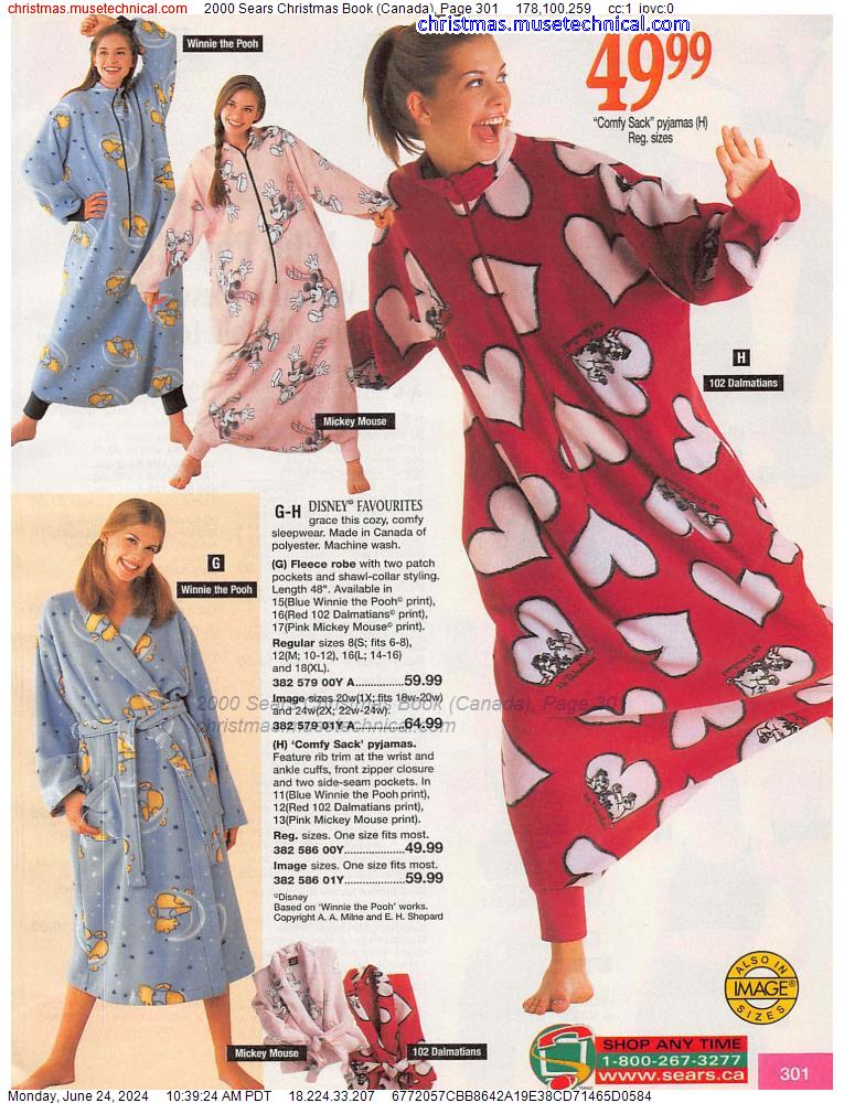 2000 Sears Christmas Book (Canada), Page 301