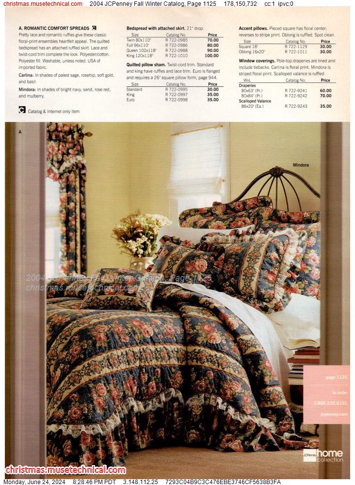 2004 JCPenney Fall Winter Catalog, Page 1125