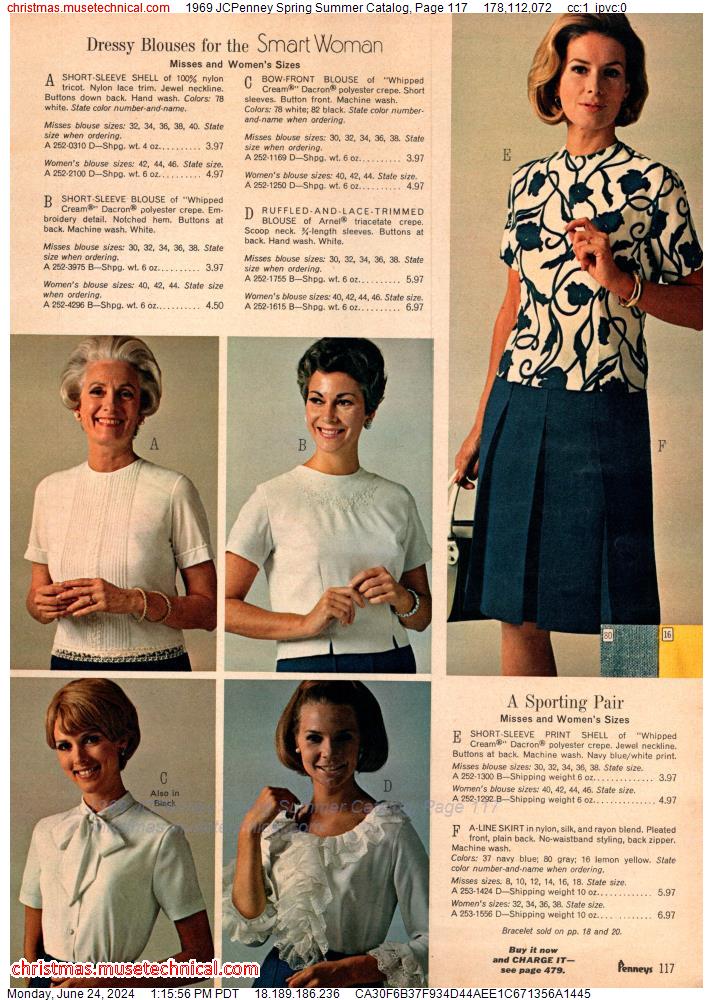 1969 JCPenney Spring Summer Catalog, Page 117