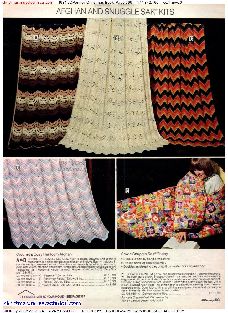 1981 JCPenney Christmas Book, Page 299
