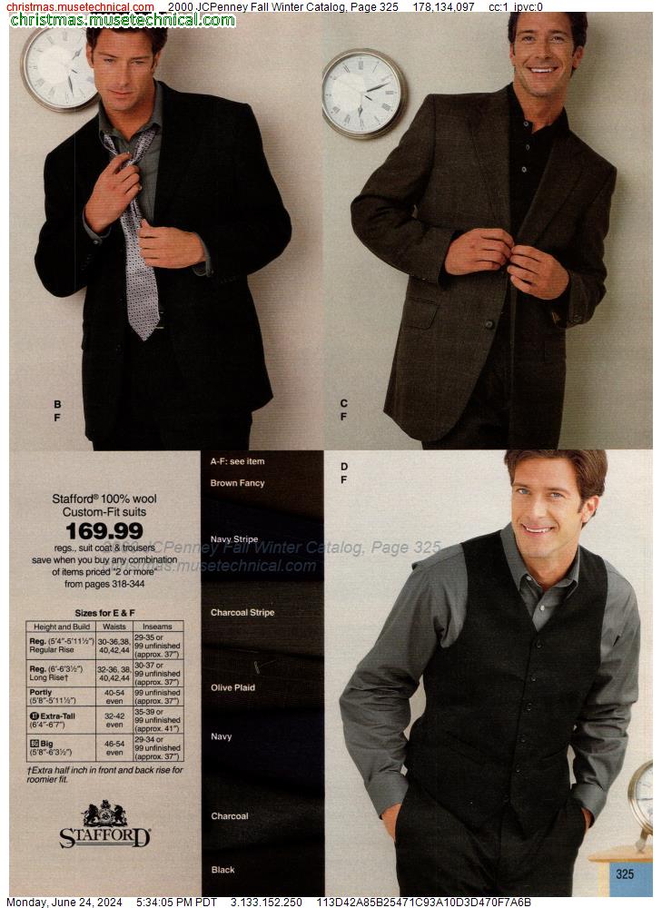 2000 JCPenney Fall Winter Catalog, Page 325