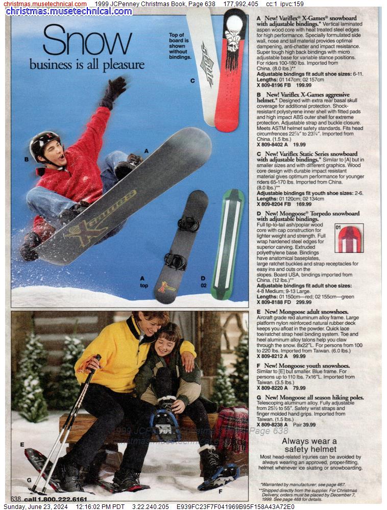 1999 JCPenney Christmas Book, Page 638