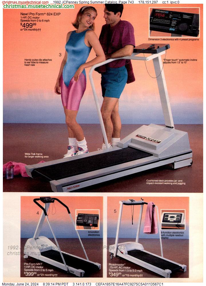 1992 JCPenney Spring Summer Catalog, Page 743