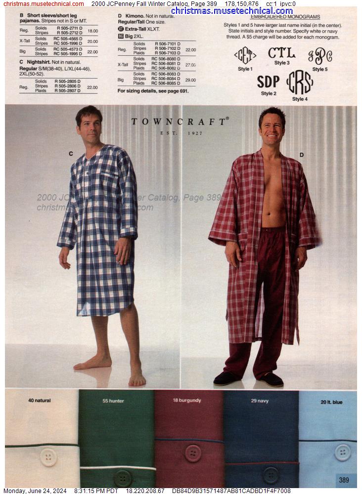 2000 JCPenney Fall Winter Catalog, Page 389