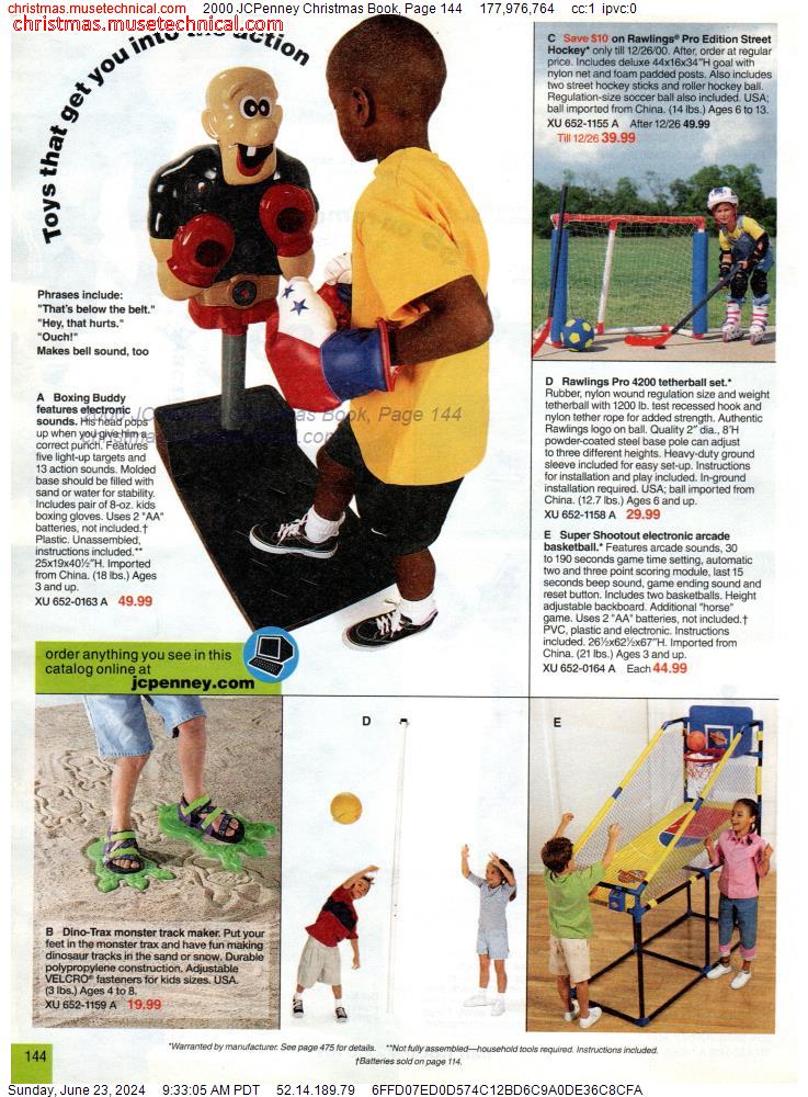 2000 JCPenney Christmas Book, Page 144