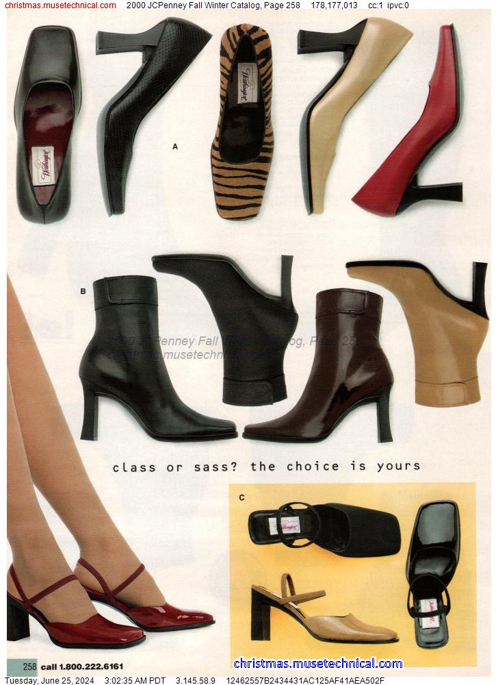 2000 JCPenney Fall Winter Catalog, Page 258