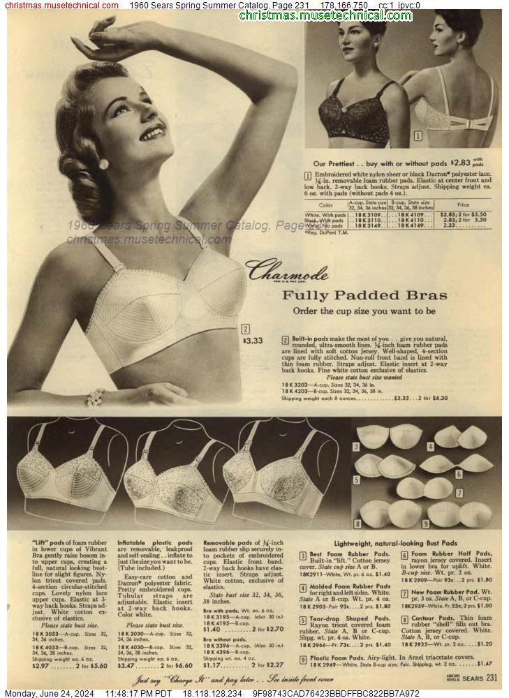 1960 Sears Spring Summer Catalog, Page 231