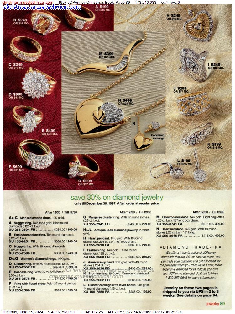 1997 JCPenney Christmas Book, Page 89