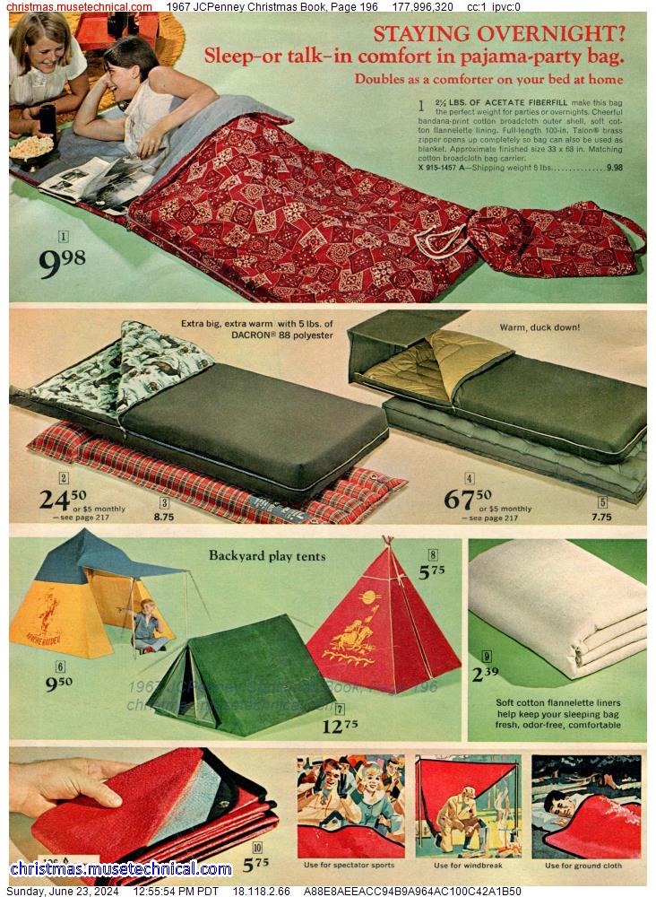1967 JCPenney Christmas Book, Page 196