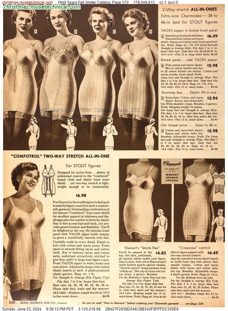 1949 Sears Fall Winter Catalog, Page 370