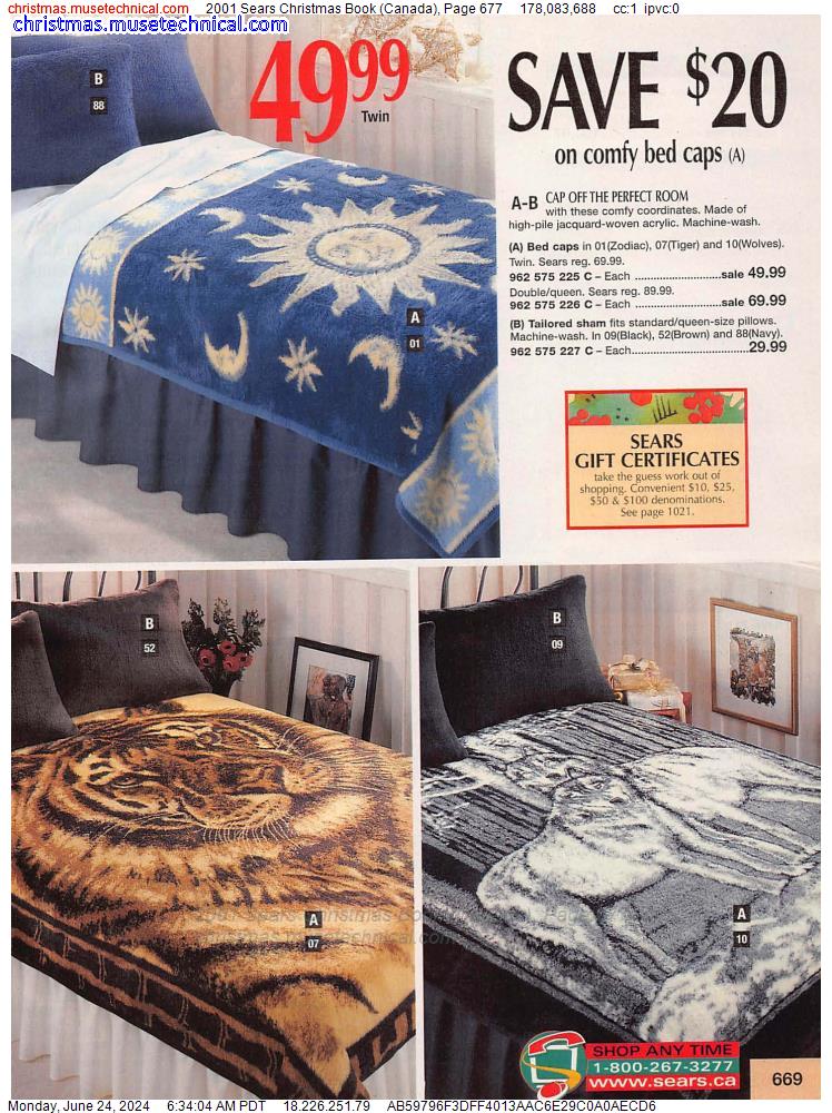 2001 Sears Christmas Book (Canada), Page 677