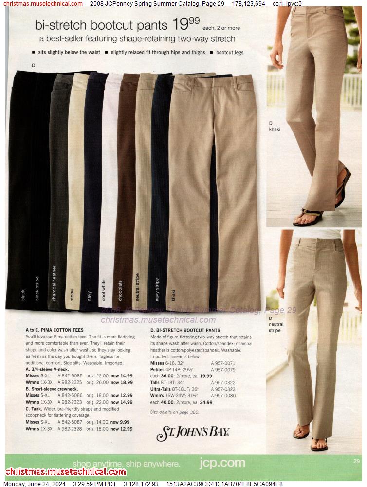 2008 JCPenney Spring Summer Catalog, Page 29