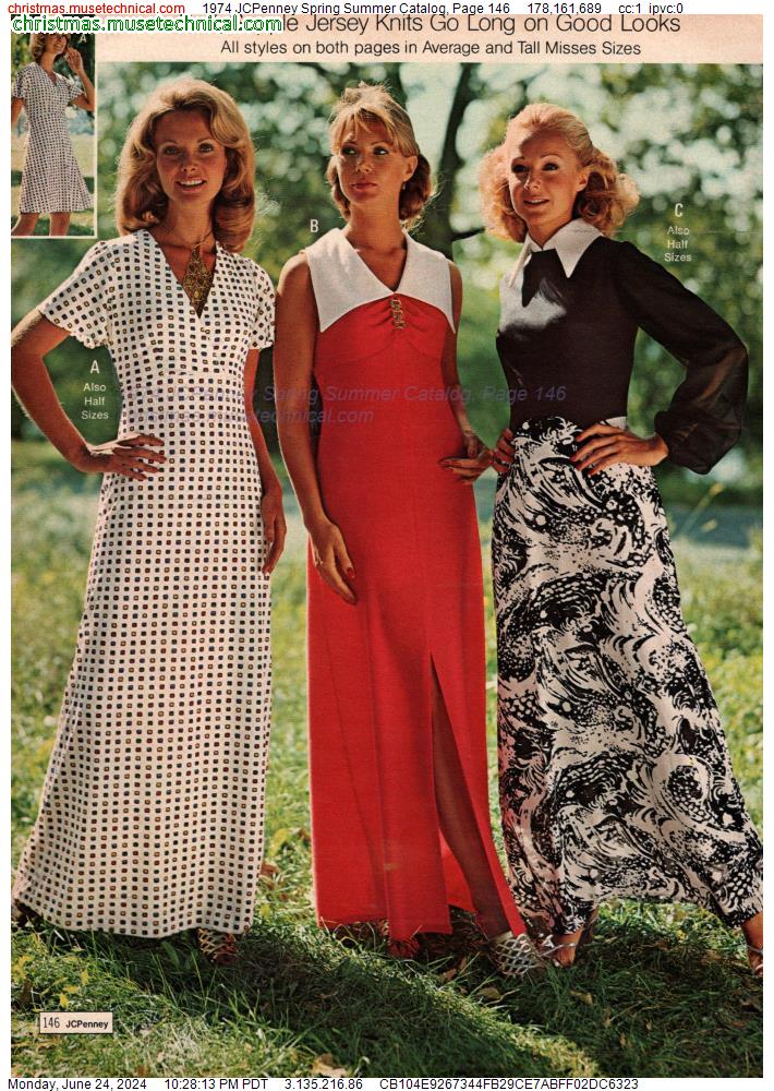 1974 JCPenney Spring Summer Catalog, Page 146