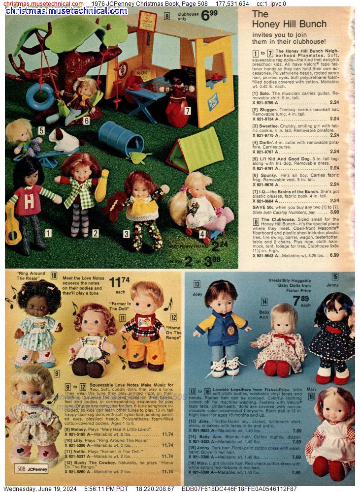 1976 JCPenney Christmas Book, Page 508