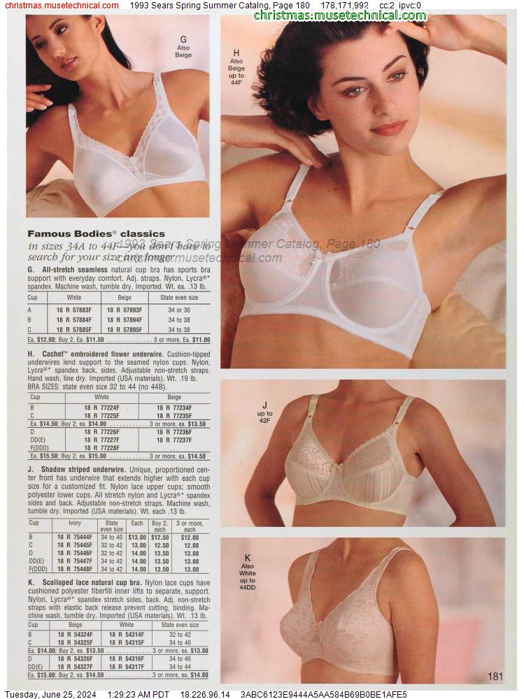 1993 Sears Spring Summer Catalog, Page 180