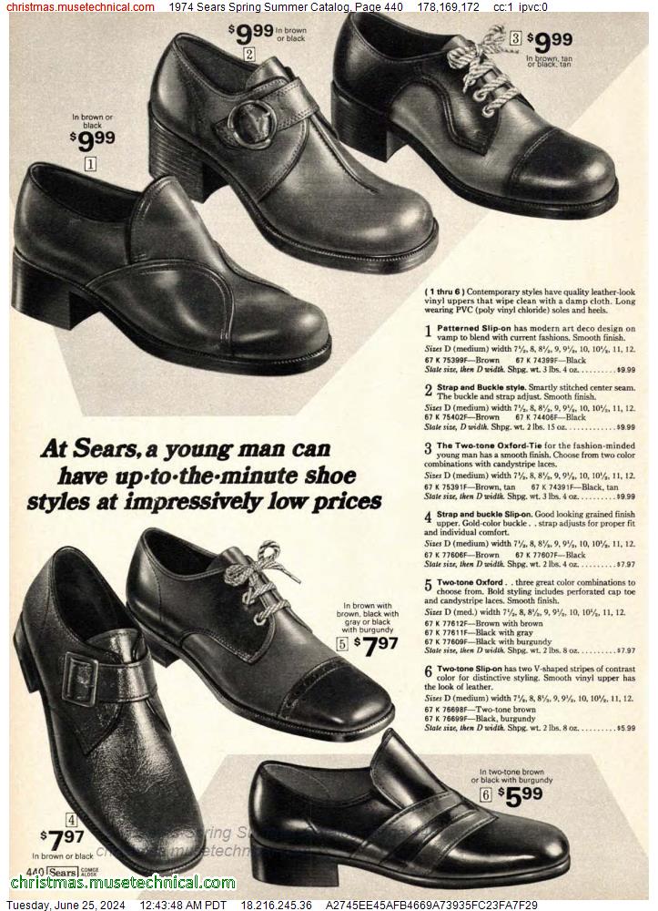 1974 Sears Spring Summer Catalog, Page 440
