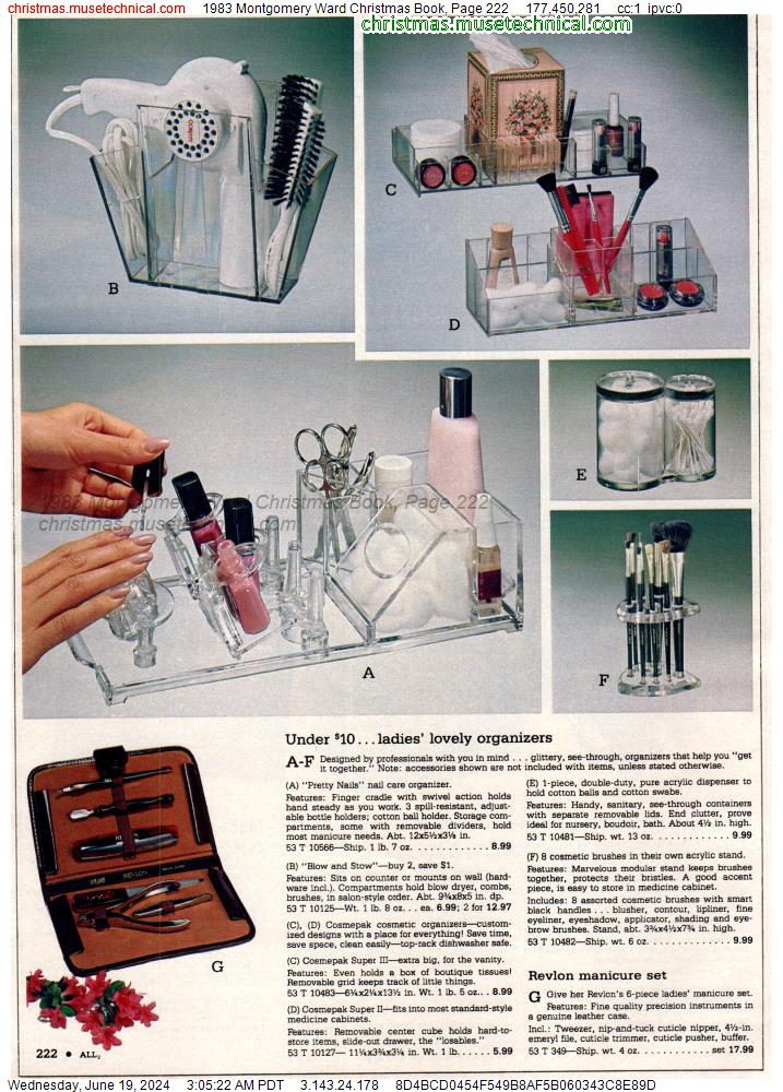 1983 Montgomery Ward Christmas Book, Page 222