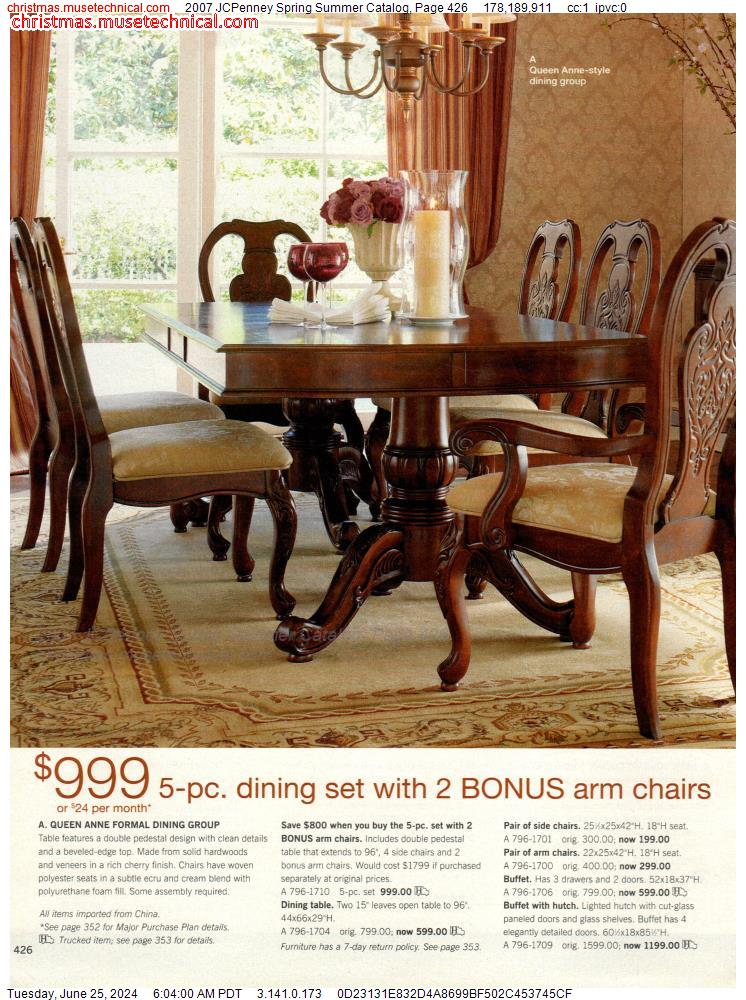 2007 JCPenney Spring Summer Catalog, Page 426