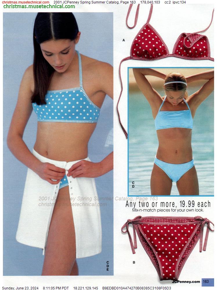 2001 JCPenney Spring Summer Catalog, Page 163