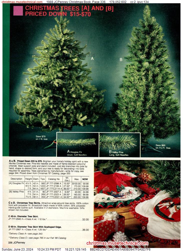 1988 JCPenney Christmas Book, Page 336