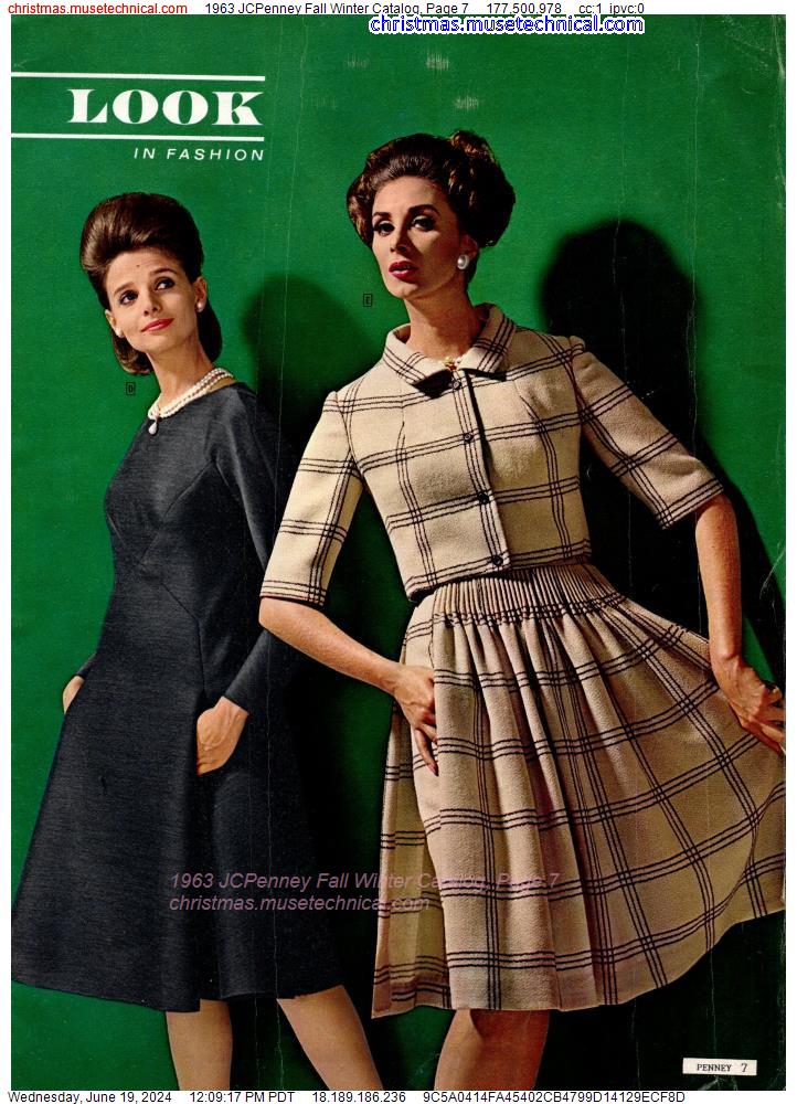 1963 JCPenney Fall Winter Catalog, Page 7