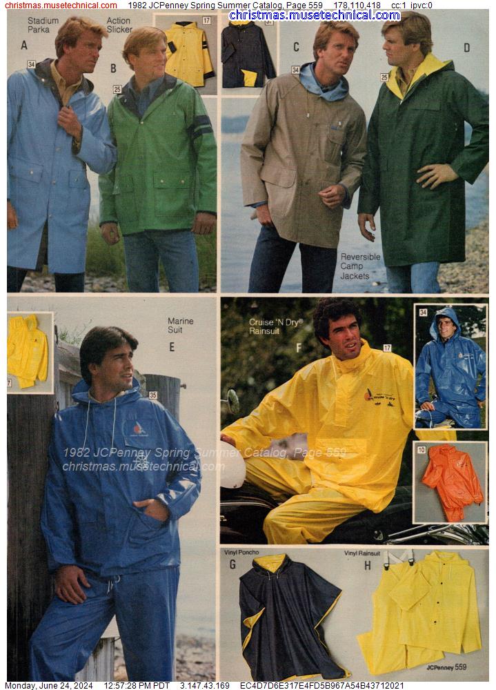 1982 JCPenney Spring Summer Catalog, Page 559