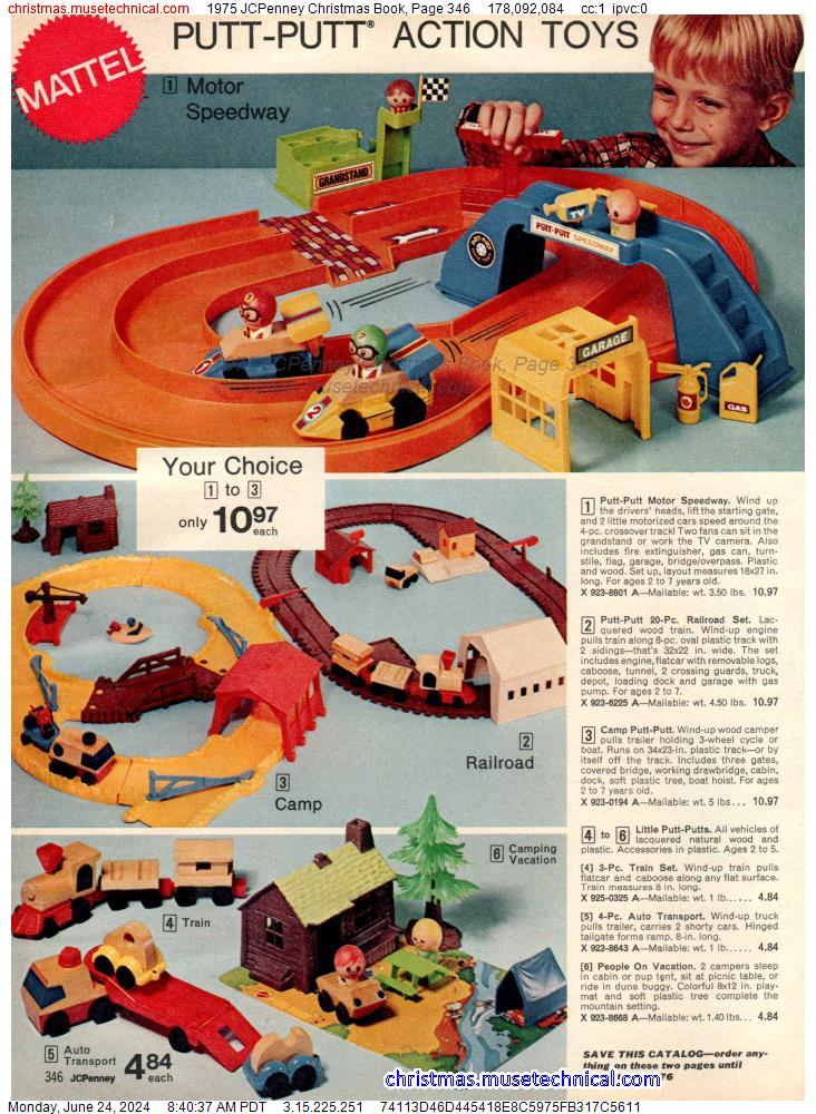 1975 JCPenney Christmas Book, Page 346