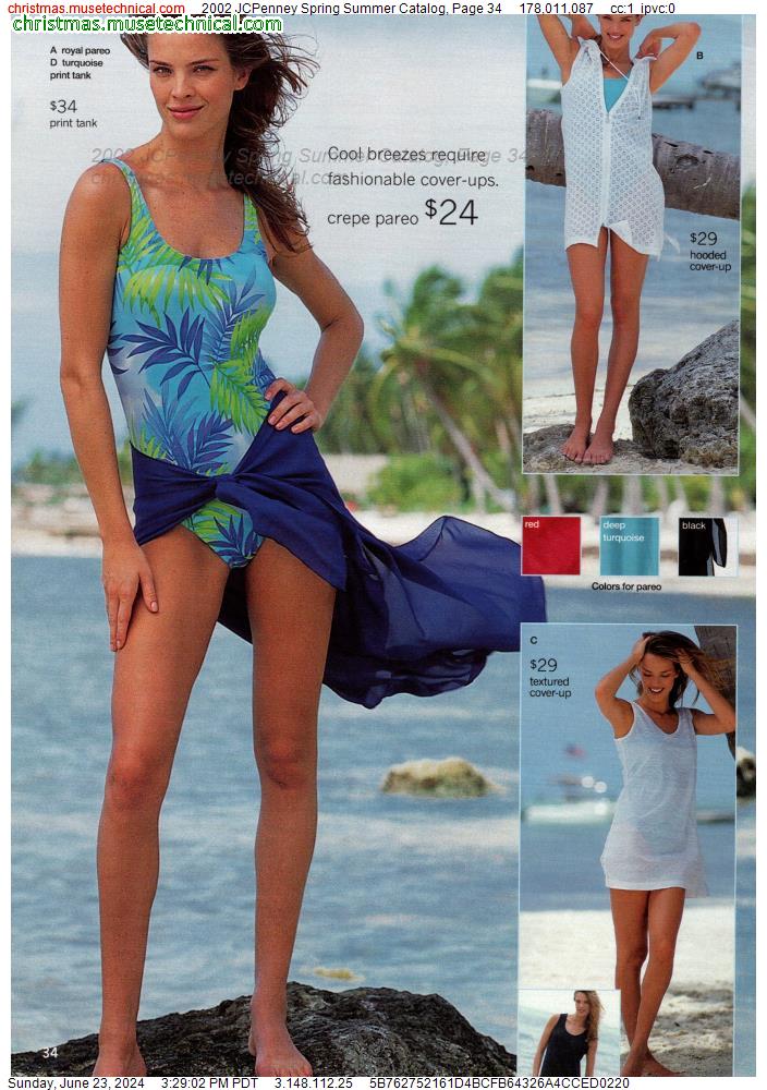2002 JCPenney Spring Summer Catalog, Page 34