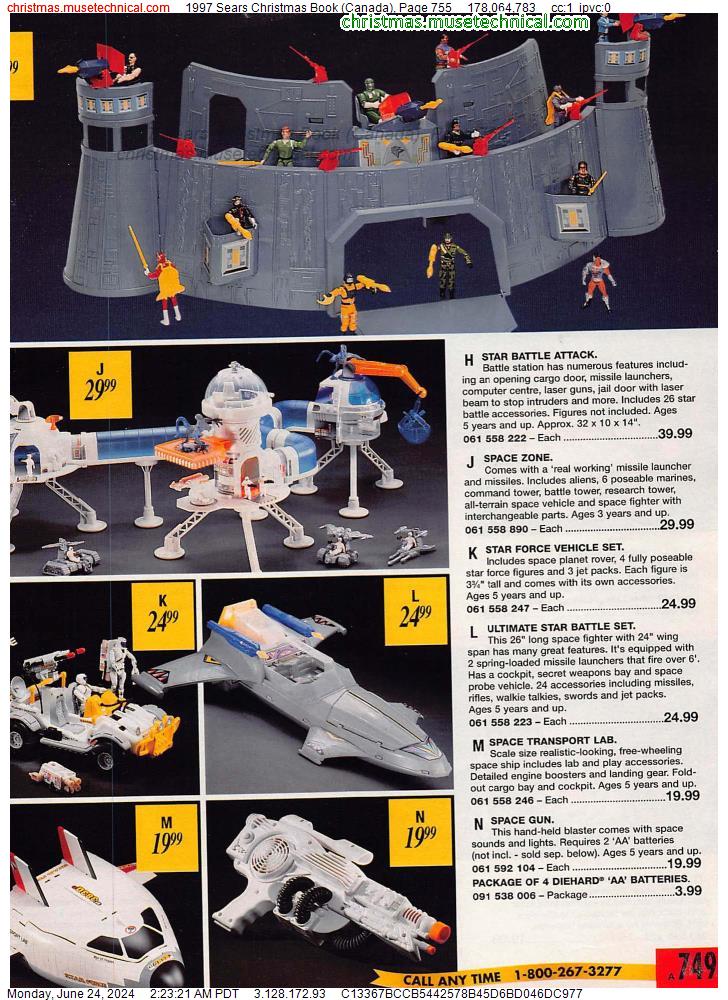 1997 Sears Christmas Book (Canada), Page 755