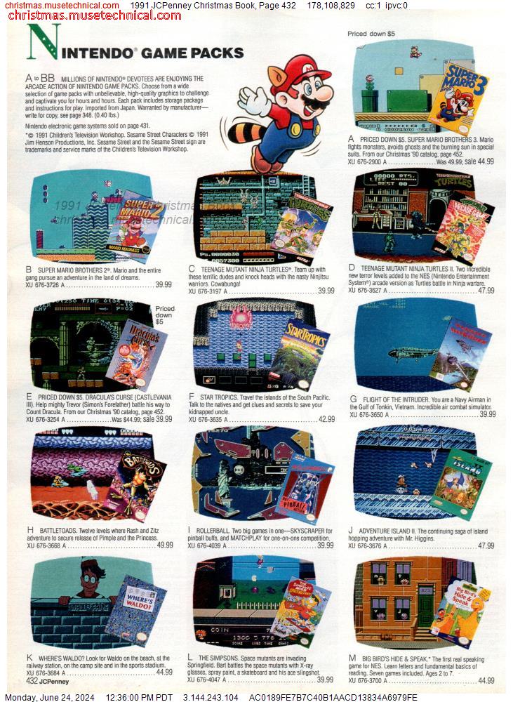 1991 JCPenney Christmas Book, Page 432