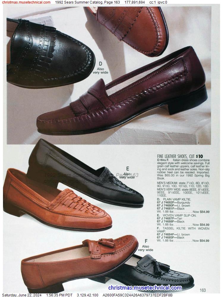 1992 Sears Summer Catalog, Page 163
