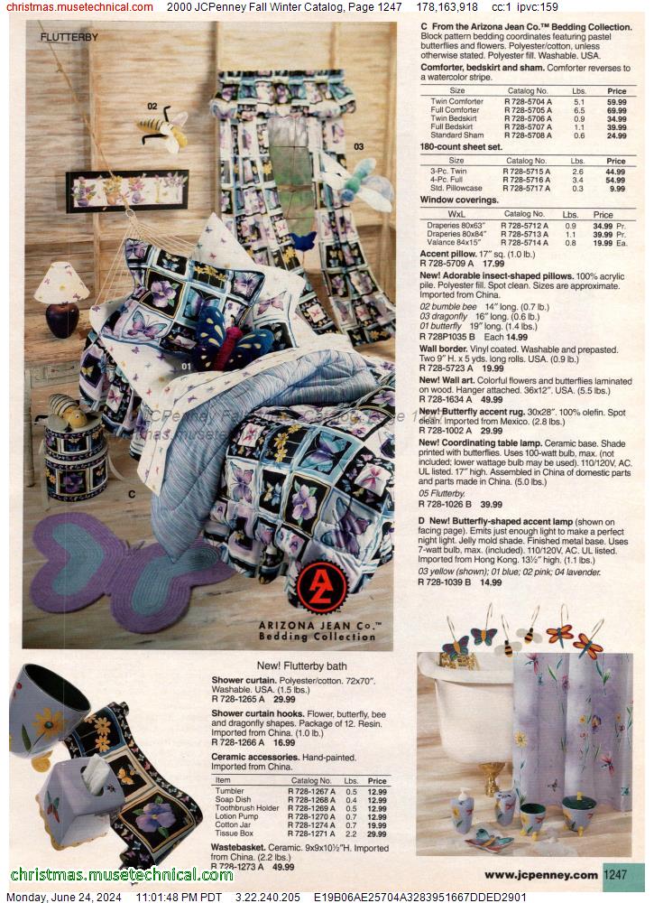 2000 JCPenney Fall Winter Catalog, Page 1247