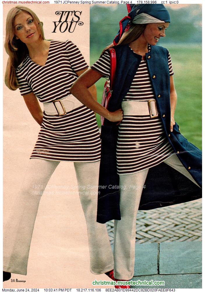 1971 JCPenney Spring Summer Catalog, Page 4