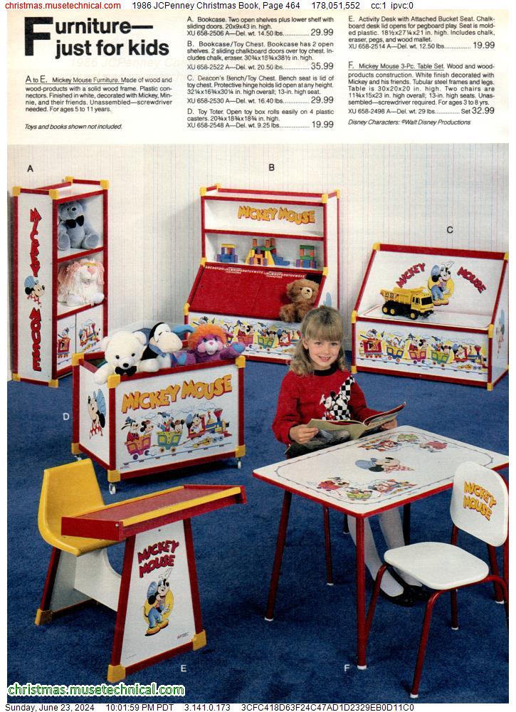 1986 JCPenney Christmas Book, Page 464