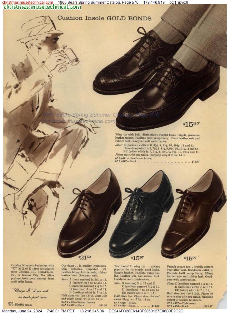1960 Sears Spring Summer Catalog, Page 576